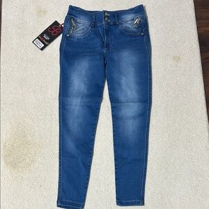 Stylish Blue Skinny Jeans for Women